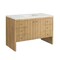 James Martin Vanities Hudson 48in Single Vanity, Light Natural Oak w/ 3 CM Ethereal Noctis Top 435-V48-LNO-3ENC - alternate 5
